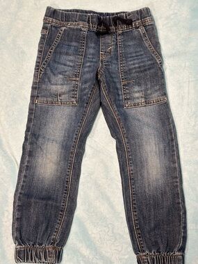 Denizen from Levi's Men's Dark Blue Relaxed Denim Joggers